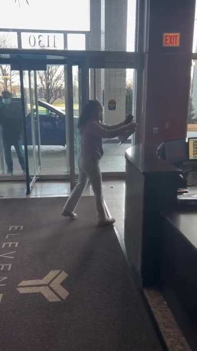 She hits him and now she thinks she&rsquo;s a victim.
