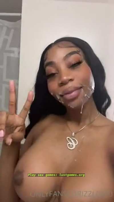 Facial 🤪💦