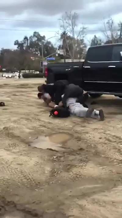 2 BJJ Guys VS Two Gym Cholos (Story and source in comments)