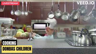 #cookingdonbaschildren 👨&zwj;🍳