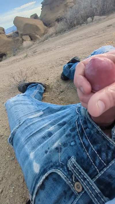 Just some post cum play