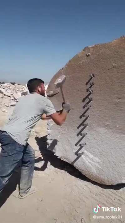 R&oslash;ck-Dem&oslash;lisher, obliterator of hard/solid minerals, master of the rock smithing martial art.