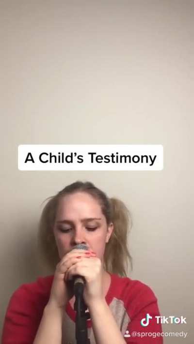 Exmo TikTok 6: Child&rsquo;s Testimony