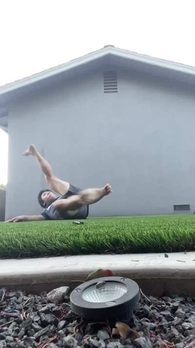 How do i stop falling here?