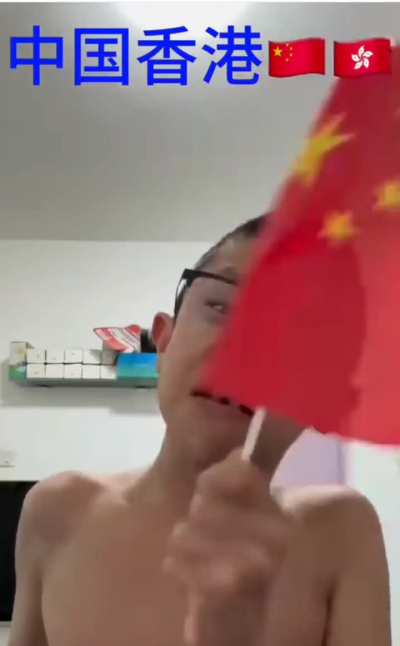 "Rednote isn't that political"  2 Tsingtao's later:
