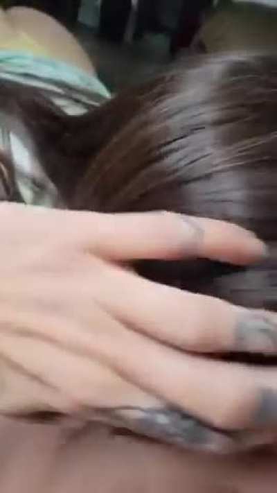 Her bf doesn&rsquo;t eat pussy so I always do it when she&rsquo;s horny