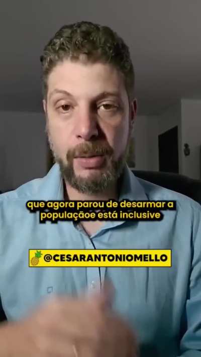 A Pol&iacute;cia Militar est&aacute; armando o povo!