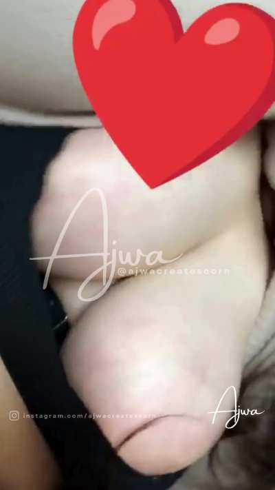 Follow @ajwacreatescorn on X, Facebook, TikTok &amp;amp; Instagram &mdash; subscribe if you want more than a tease.