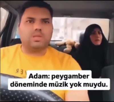 Taksiye binen ninja m&uuml;zik haramdır dedikten sonra hayatı boyunca unutamayacağı bir cevap alıyor