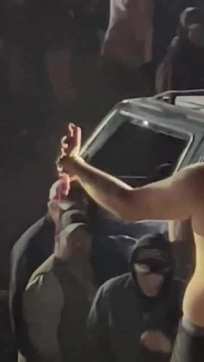 Here’s a dumbass with a lighter for ya