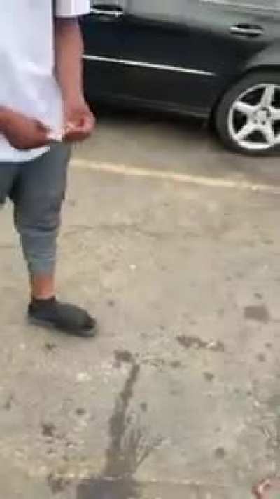 Keying someone&rsquo;s car