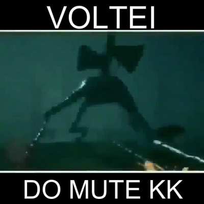 Voltei do ban