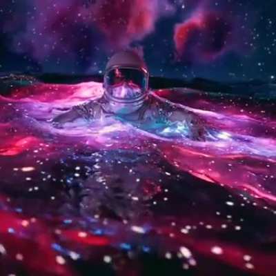 Astronaut in the Ocean