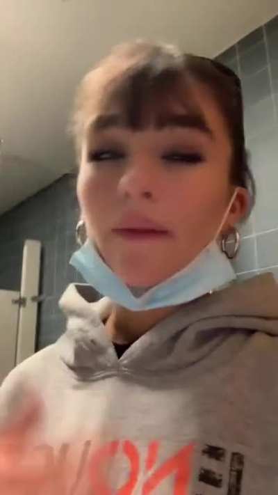 Hypnotized by her mouth