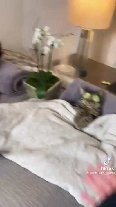 Finding your man in bed with someone else.