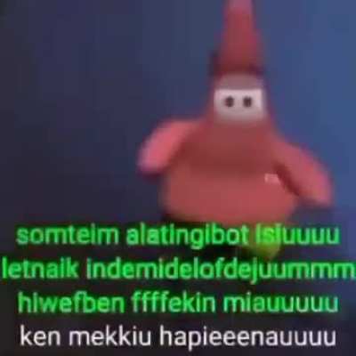 Patrick dancing
