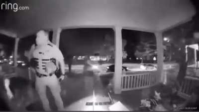 Police Responding To Home Invasion Brutally Kicked The Owners Dog Who Chased Away The Thieves