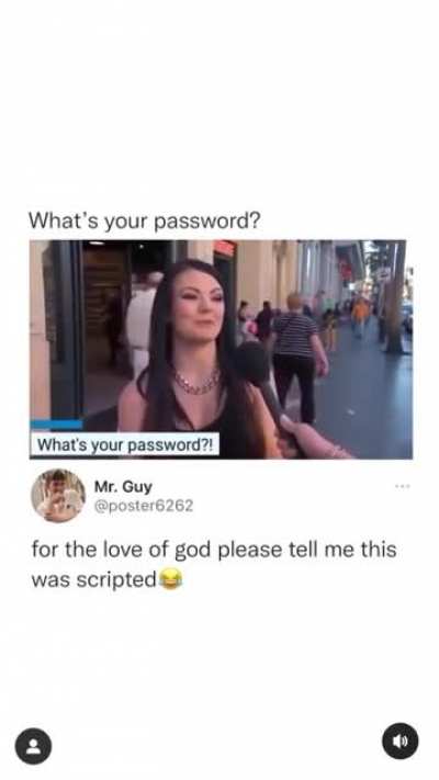 SHE GOT PLAYED LMAO
