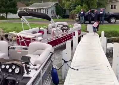 How about idiots in boats?