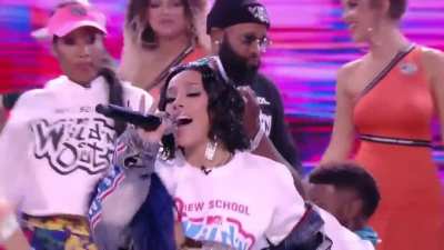 Doja at Wild 'n Out