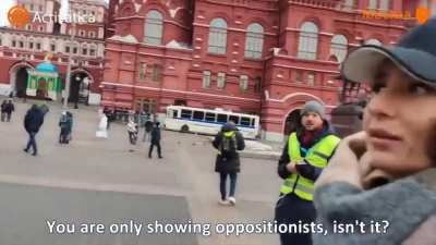 When defending Putin goes wrong