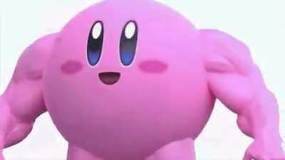 Weakest Kirby fan.
