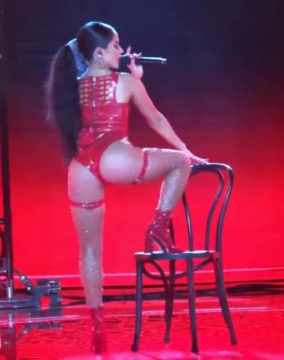 Performing "Mala Santa" Latin AMA's 2019