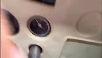 Short landing in Brazil