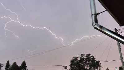 Lightning storm - Portugal - 12/06/2021
