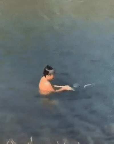 Blursed fishing