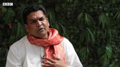 Kapil Mishra's BBC Hindi Interview [He is a straight shooting Veer Sanatani 👏🤟. Link in comments]