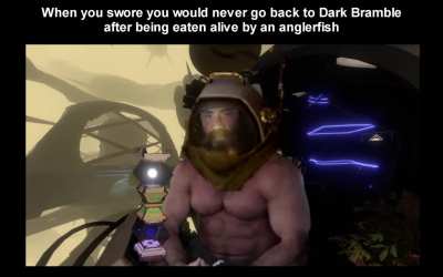 One last time...