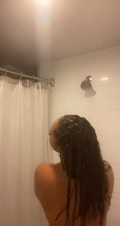 How was your 4th? OC - Titty flash in the shower.