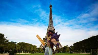 sett in paris???