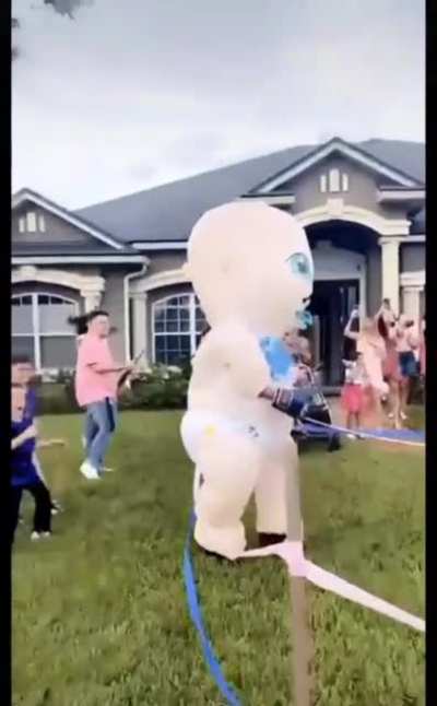 Gender Reveal but a little bit different