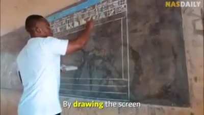 Teacher from Africa