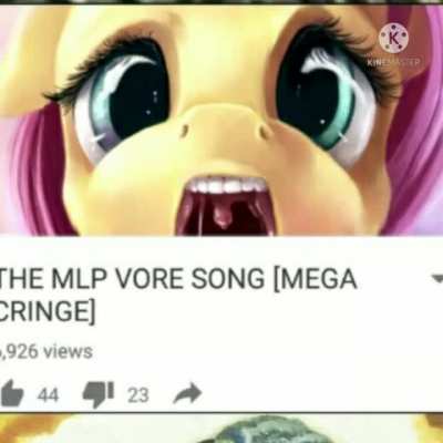 compilation of mlp cringe i put together real quick (no, there is nothing wrong with liking mlp, this is the weirder side of the fandom)