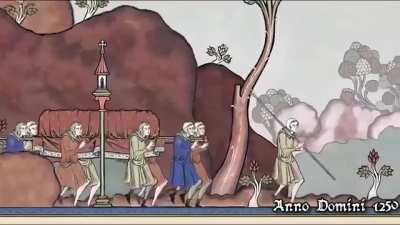 A medieval Ghananian duel.