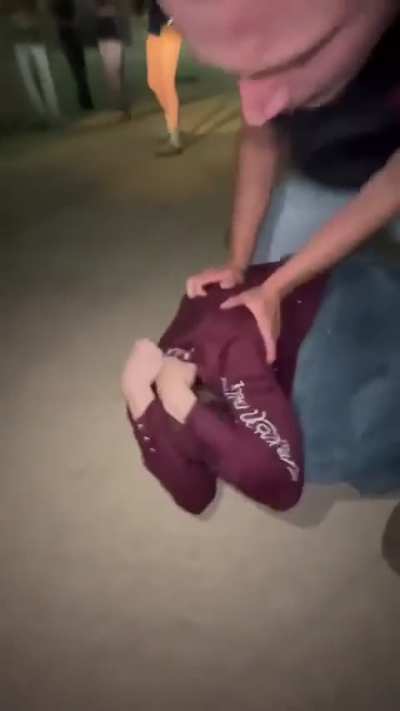 Cocky kid picked a fight he couldn’t handle