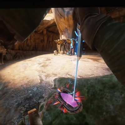 First time Golem fight had me feeling like a 80s action hero