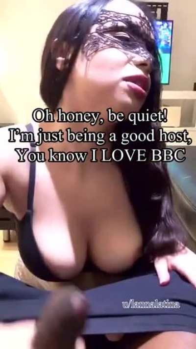 Now you know why hubby&rsquo;s BBC friend loves coming over to our place