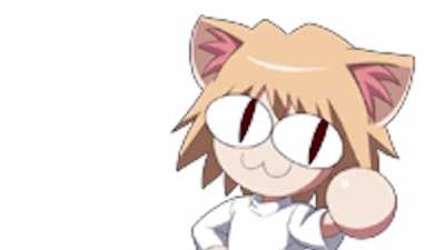 I don't know what "Tsukihime" is, I just think the funny cat is great