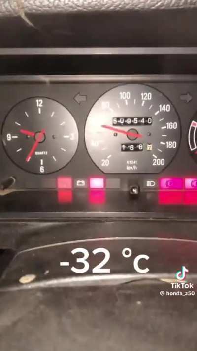 Finnish cold start 