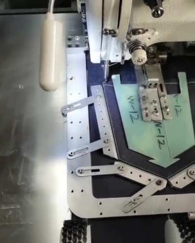 Attaching a pocket