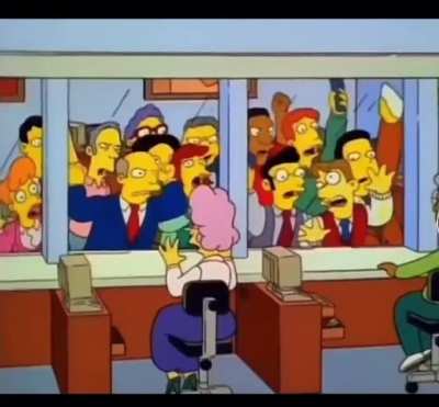 The Simpsons Always know, Bank Run Incoming!! So that means GME to $1 Trillion 🏴&zwj;☠️👩&zwj;🚀
