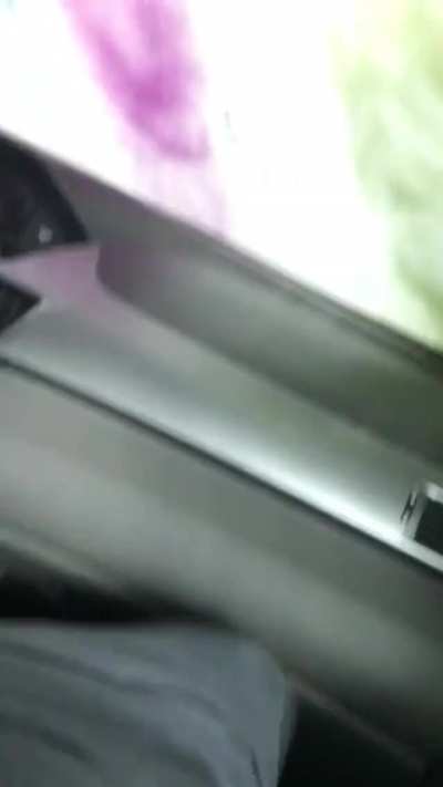 Blowjob at carwash