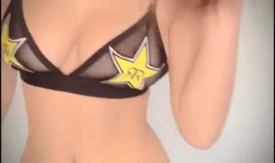 Keilah's rockstar nips