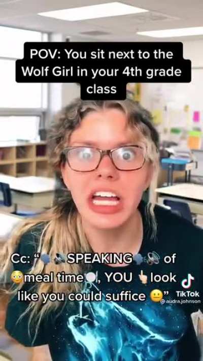 She made several other videos like this. Although it's satire, it's still hard to watch