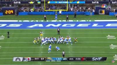 [Highlight] Today marks 53 days until the 2022 NFL Season Starts! Let&rsquo;s remember this 53 yard game winning passing TD from Justin Herbert to Mike Williams last year against the Steelers. Chargers win, 41-37.