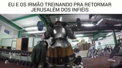 Vamos restaurar a gl&oacute;ria do ocidente